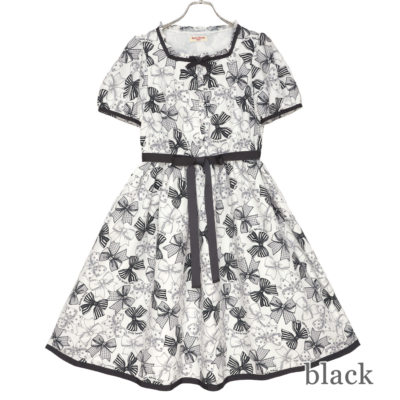 Ribbon Sketchワンピース(Ribbon Sketch dress)【POP UP】