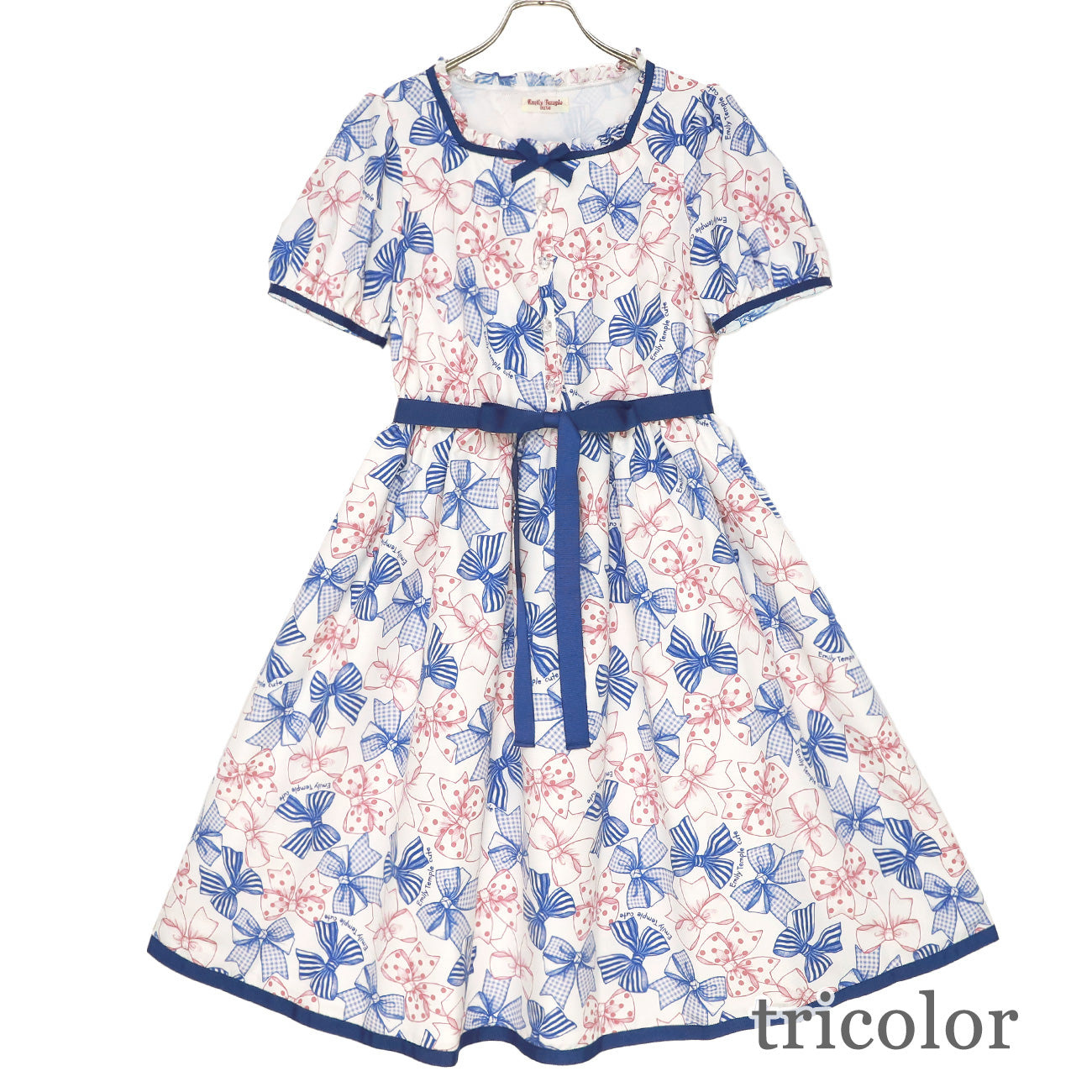 Ribbon Sketchワンピース(Ribbon Sketch dress)【POP UP】