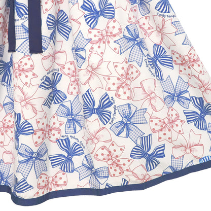 Ribbon Sketchワンピース(Ribbon Sketch dress)【POP UP】