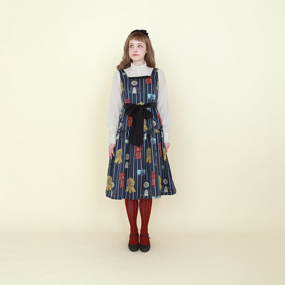Best of Rabbitノースリーブワンピース(Best of Rabbit sleeveless dress)