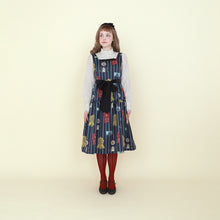 Load image into Gallery viewer, Best of Rabbitノースリーブワンピース(Best of Rabbit sleeveless dress)
