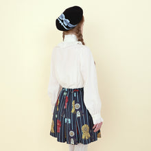 Load image into Gallery viewer, Best of Rabbitプリーツスカート (Best of Rabbit pleats skirt)
