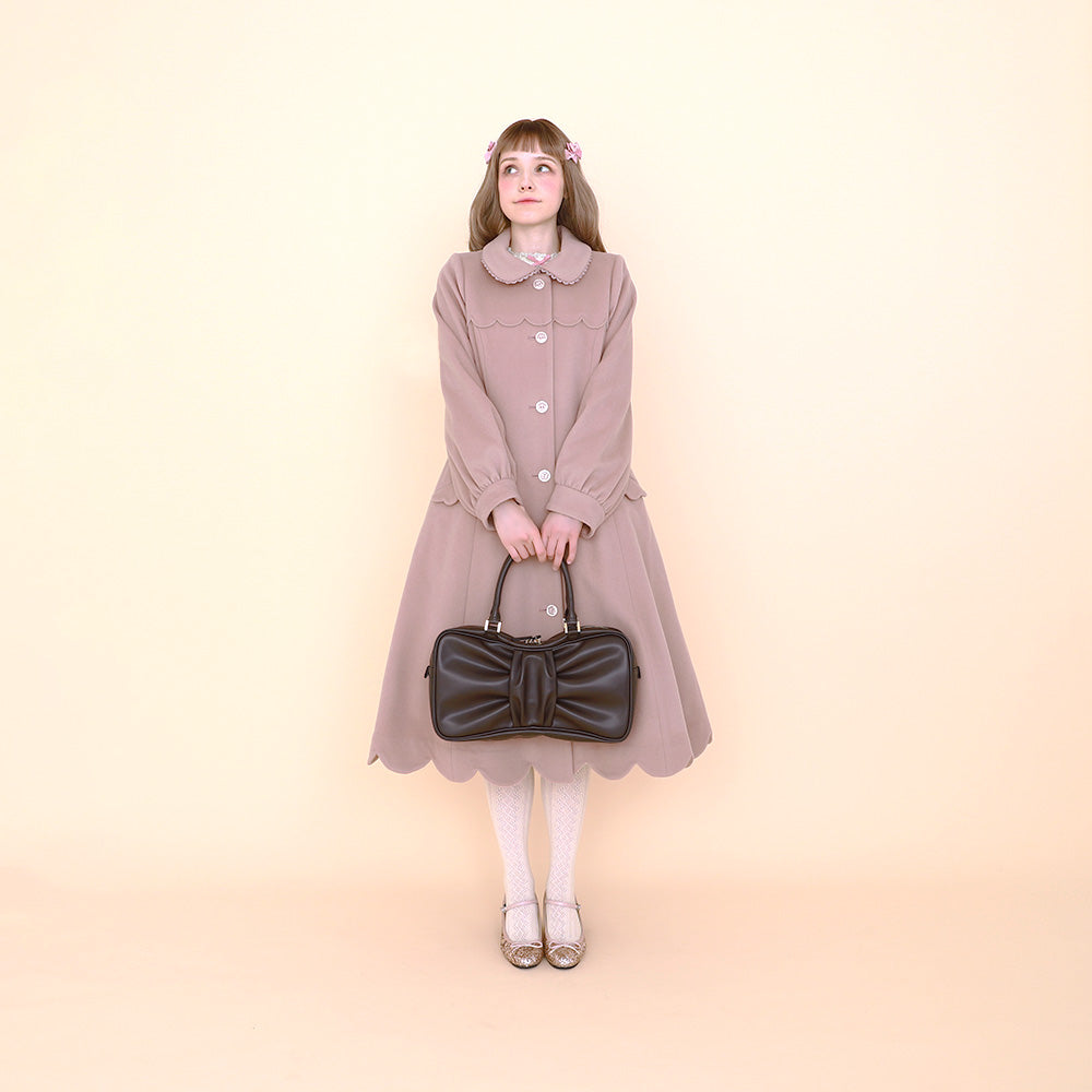 シュガースカラップコート(Sugar Scallop coat)