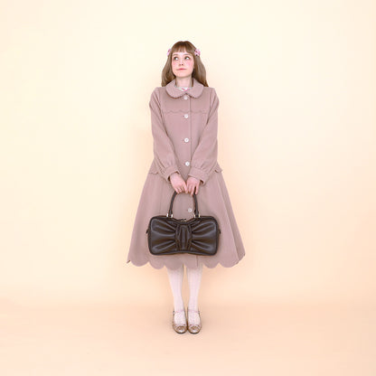 シュガースカラップコート(Sugar Scallop coat)