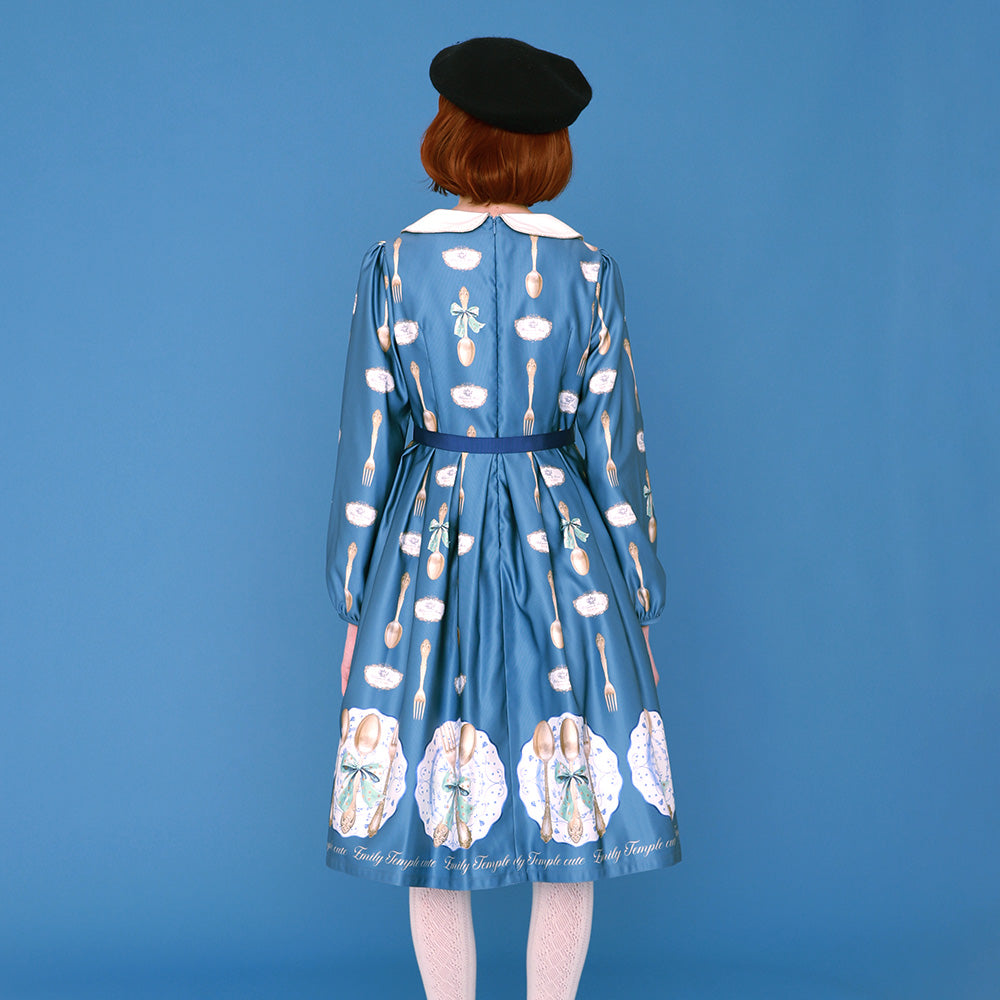 Royal Cutlery ワンピース (Royal Cutlery dress)