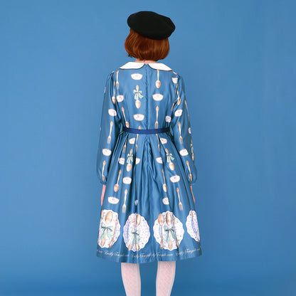 Royal Cutlery ワンピース (Royal Cutlery dress)