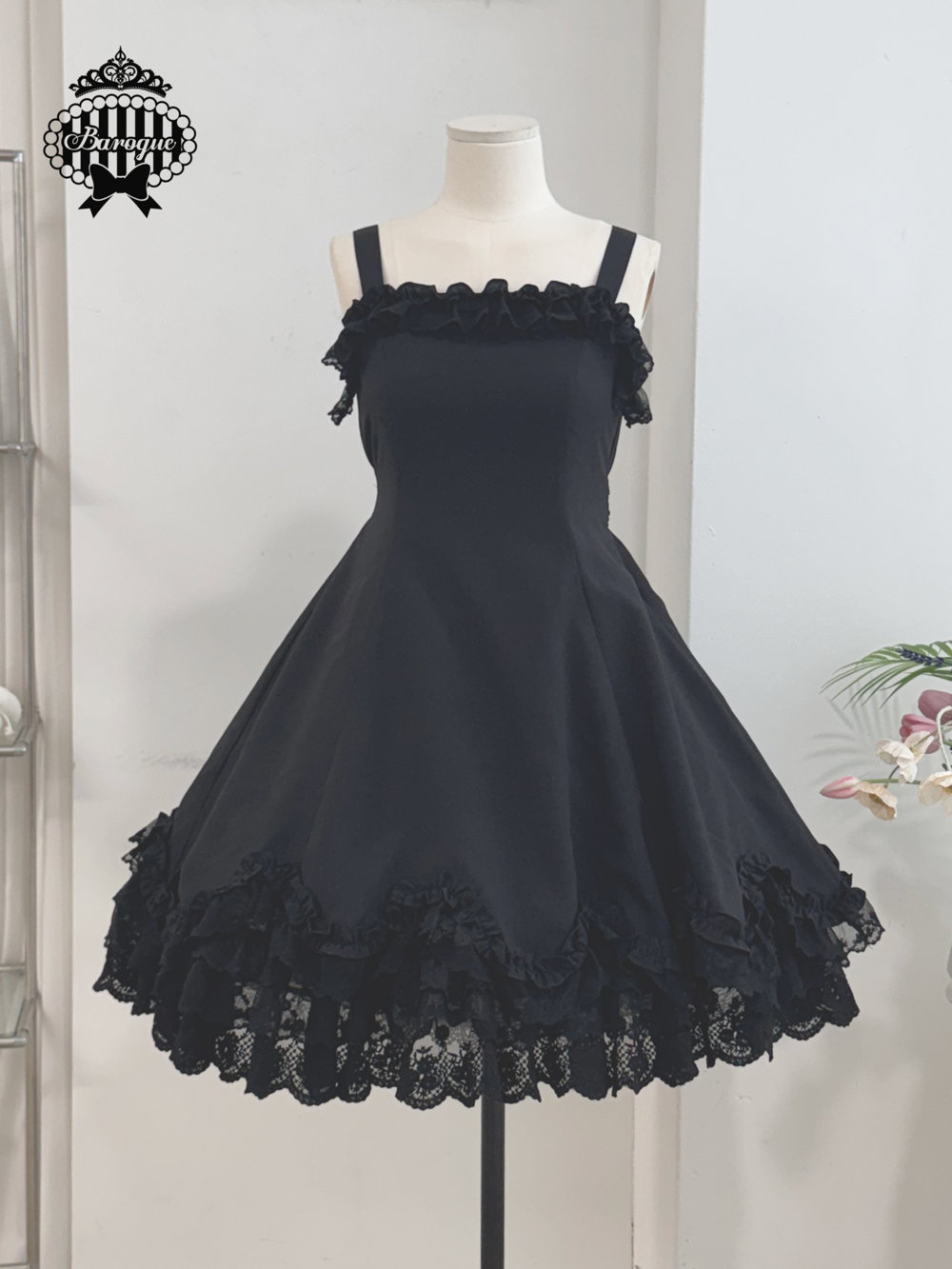 Mary Roseレースジャンパースカート