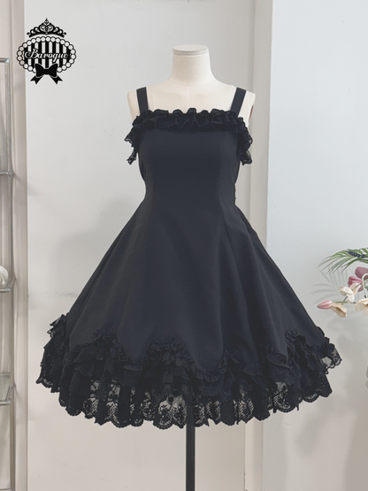 Mary Roseレースジャンパースカート