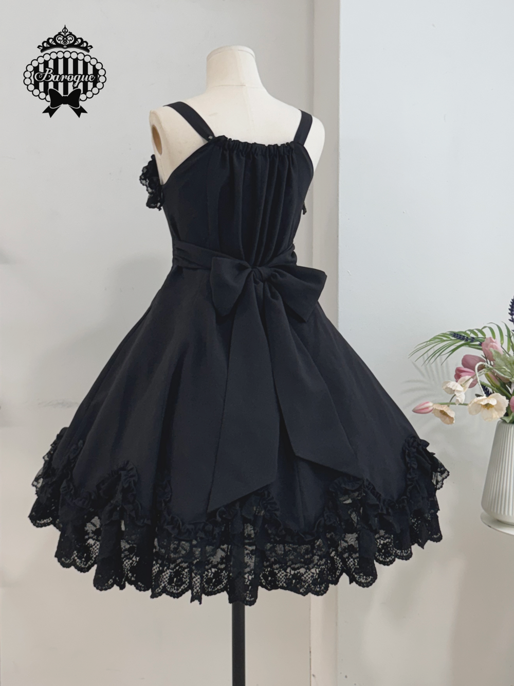 Mary Roseレースジャンパースカート