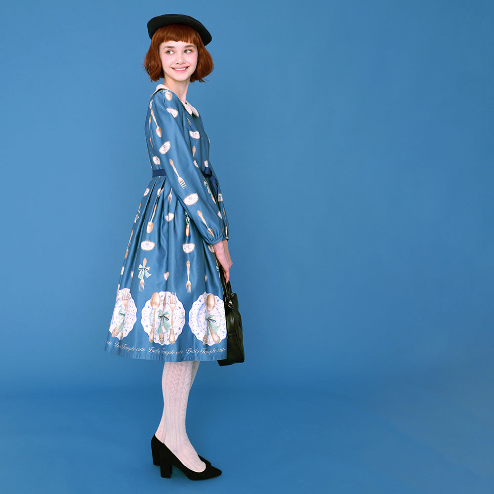 Royal Cutlery ワンピース (Royal Cutlery dress)