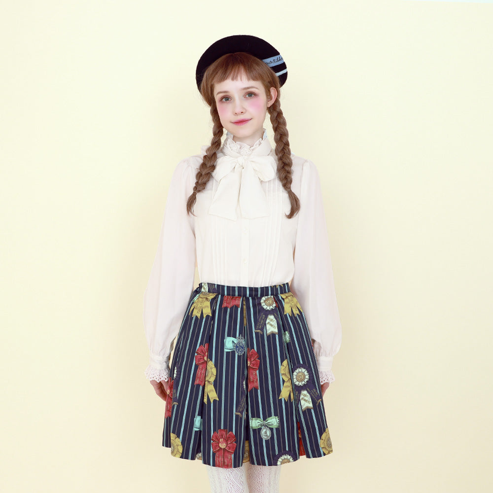 Best of Rabbitプリーツスカート (Best of Rabbit pleats skirt)