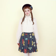 Load image into Gallery viewer, Best of Rabbitプリーツスカート (Best of Rabbit pleats skirt)
