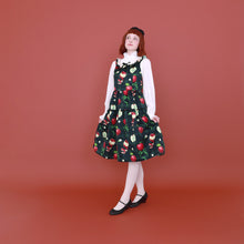 Load image into Gallery viewer, タータンRibbonAppleノースリーブワンピース (Tartan RibbonApple sleeveless dress)
