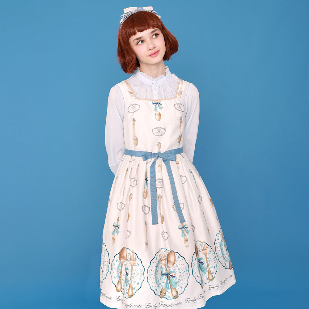 Royal Cutlery ノースリーブワンピース(Royal cutlery sleeveless dress)