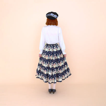 Boudoir Bottlesスカート (Boudoir Bottles skirt)