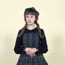 画像をギャラリービューアに読み込む, Preppy Tartanベレー(Preppy Tartan beret)
