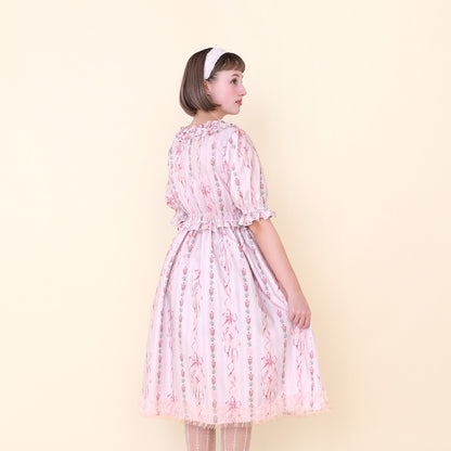Pointesワンピース (Pointes dress)【POP UP】