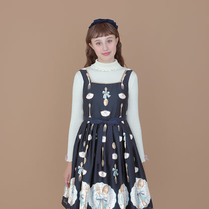 Royal Cutlery ノースリーブワンピース(Royal cutlery sleeveless dress)