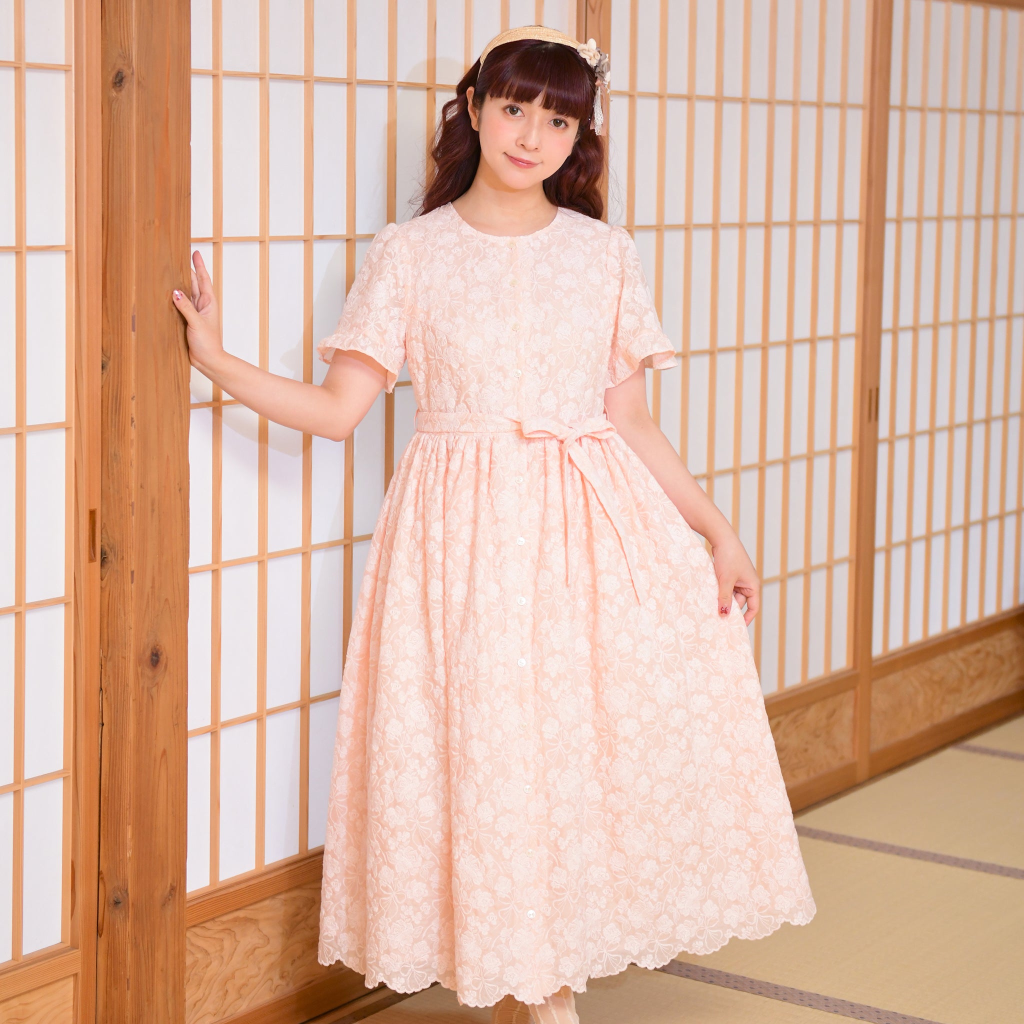 小町ワンピース（renka ep2) -アトリエ小町 – fraisier on-line