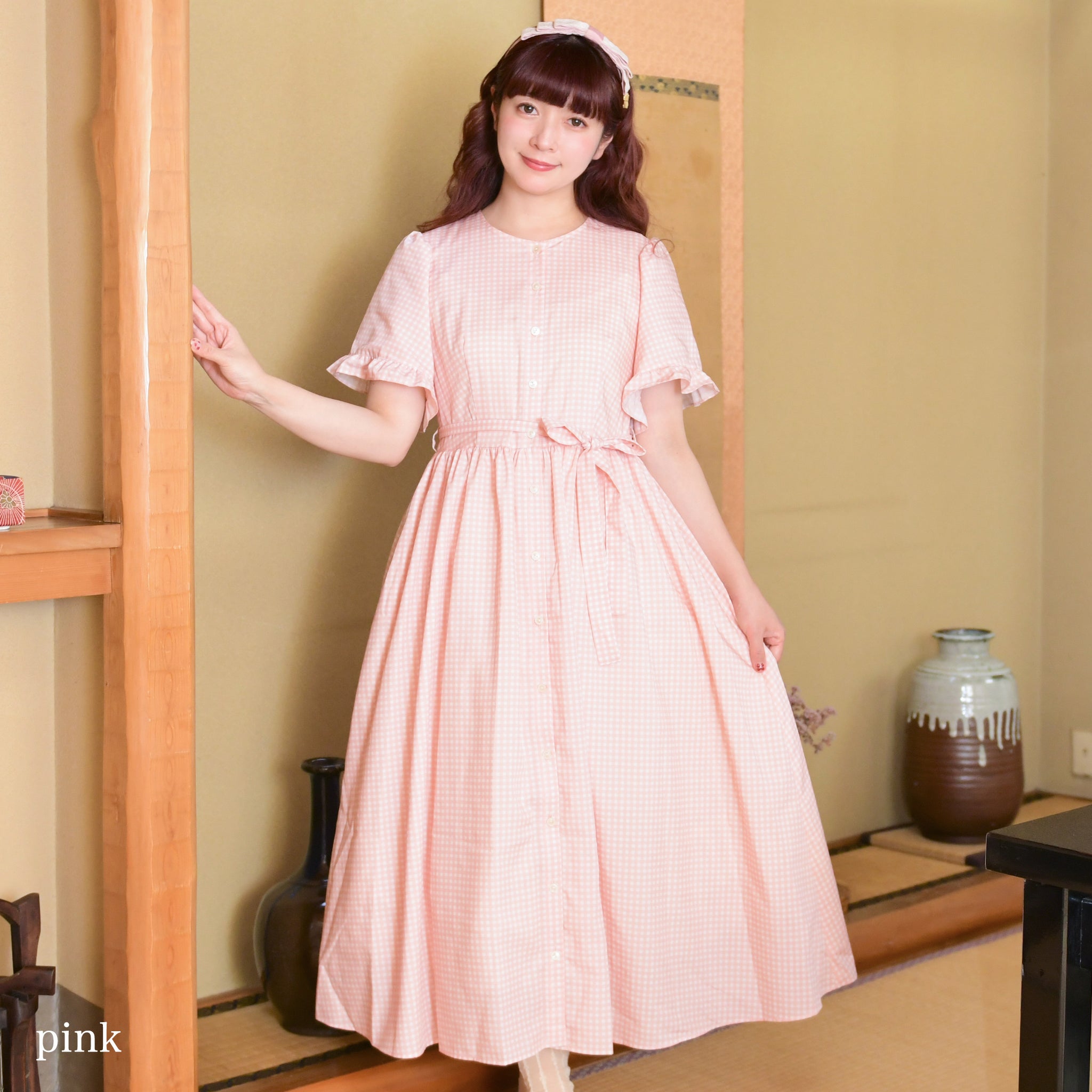 小町ワンピース（renka ep2) -アトリエ小町 – fraisier on-line