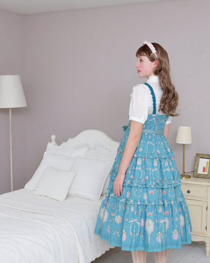Vanity Roomキャミソールドレス(Vanity Room camisole dress)【POP UP】