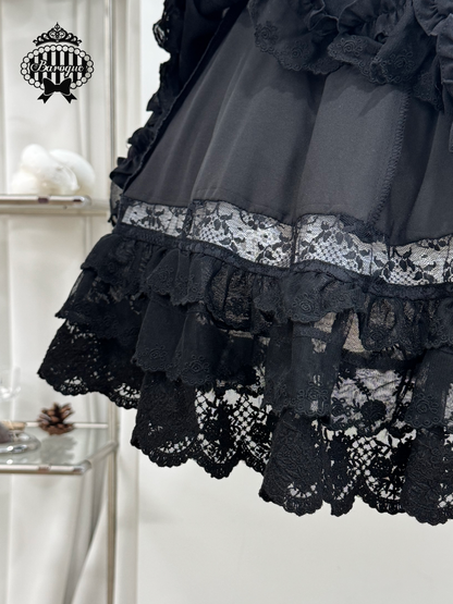 Mary Roseレースジャンパースカート