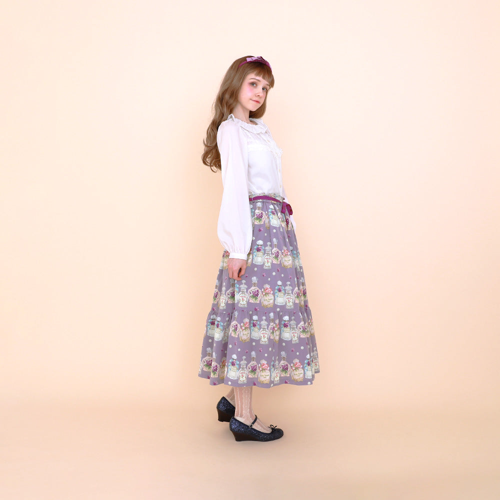 Boudoir Bottlesスカート (Boudoir Bottles skirt)