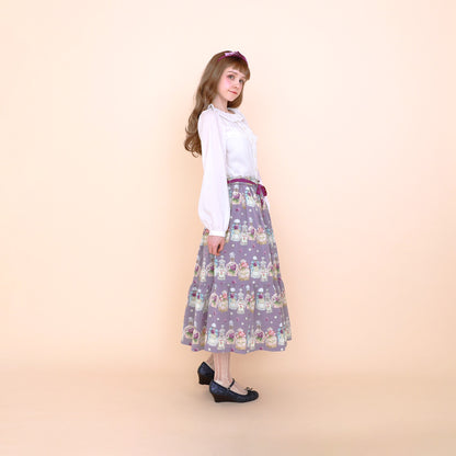 Boudoir Bottlesスカート (Boudoir Bottles skirt)