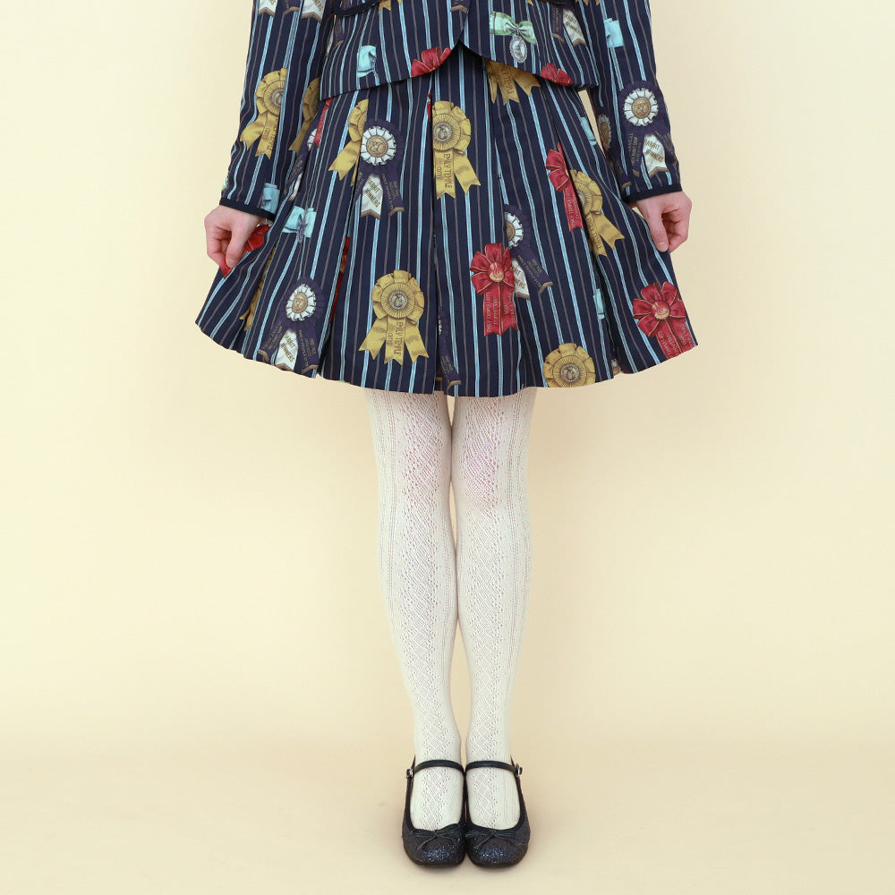 Best of Rabbitプリーツスカート (Best of Rabbit pleats skirt)