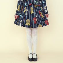 Load image into Gallery viewer, Best of Rabbitプリーツスカート (Best of Rabbit pleats skirt)
