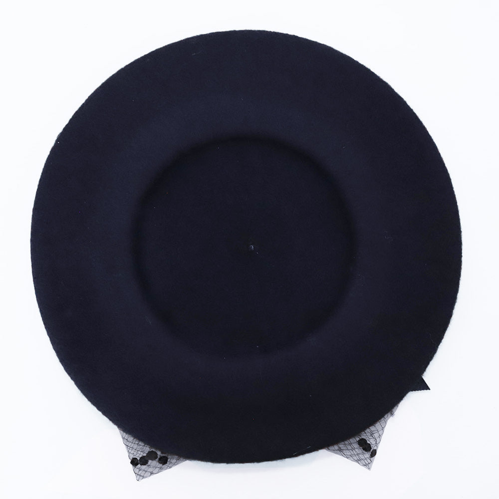 ドットチュールリボンベレー