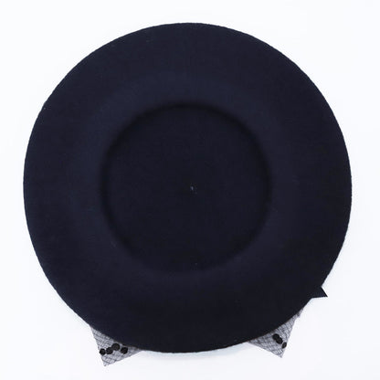 ドットチュールリボンベレー