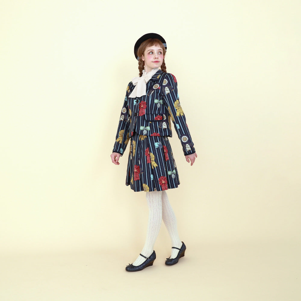 Best of Rabbitプリーツスカート (Best of Rabbit pleats skirt)