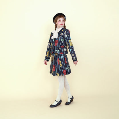 Best of Rabbitプリーツスカート (Best of Rabbit pleats skirt)