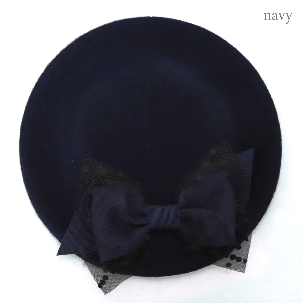 ドットチュールリボンベレー