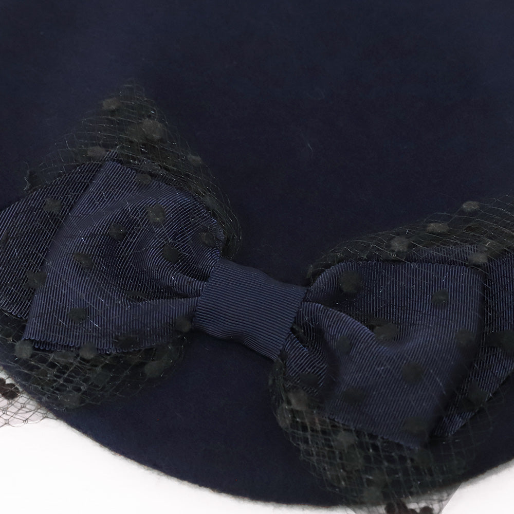 ドットチュールリボンベレー