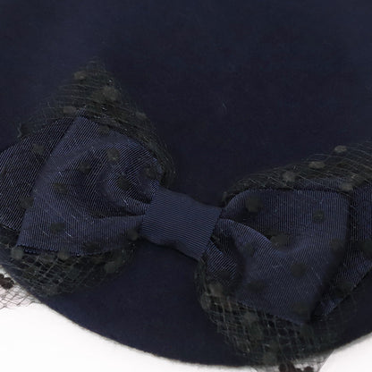 ドットチュールリボンベレー