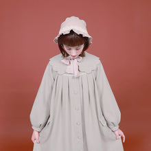 画像をギャラリービューアに読み込む, 【 2nd Reservation 】プチローズスカラップコート(petitrose scallop coat)
