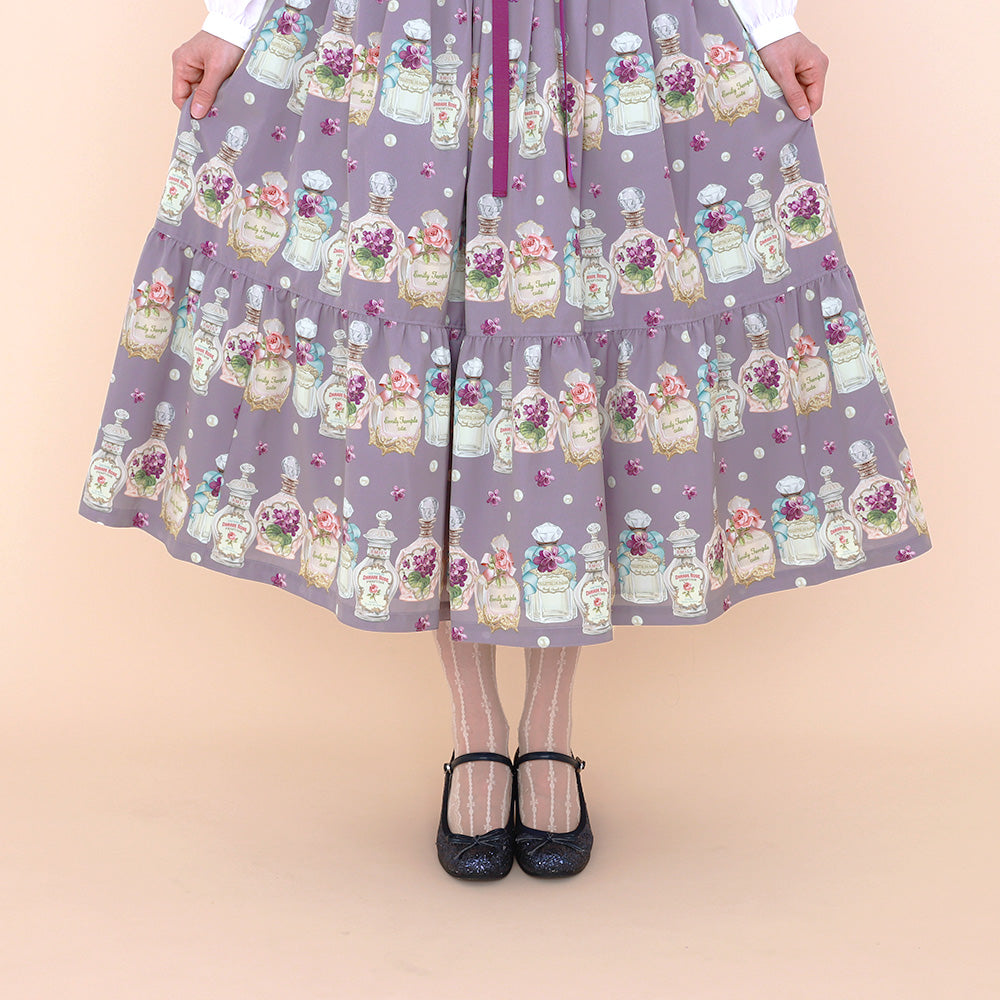 Boudoir Bottlesスカート (Boudoir Bottles skirt)