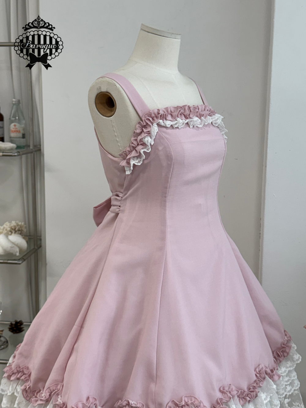 Mary Roseレースジャンパースカート