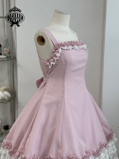 Mary Roseレースジャンパースカート