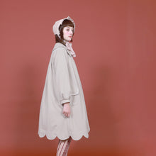 画像をギャラリービューアに読み込む, 【 2nd Reservation 】プチローズスカラップコート(petitrose scallop coat)
