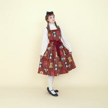 Load image into Gallery viewer, Best of Rabbitノースリーブワンピース(Best of Rabbit sleeveless dress)
