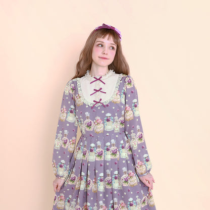 Boudoir Bottlesワンピース(Boudoir Bottles dress)