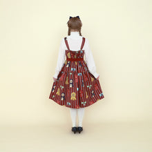 Load image into Gallery viewer, Best of Rabbitノースリーブワンピース(Best of Rabbit sleeveless dress)
