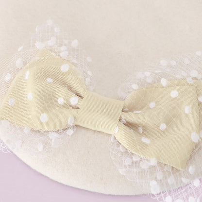 ドットチュールリボンベレー