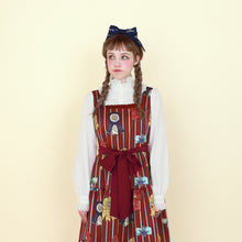 Load image into Gallery viewer, Best of Rabbitノースリーブワンピース(Best of Rabbit sleeveless dress)

