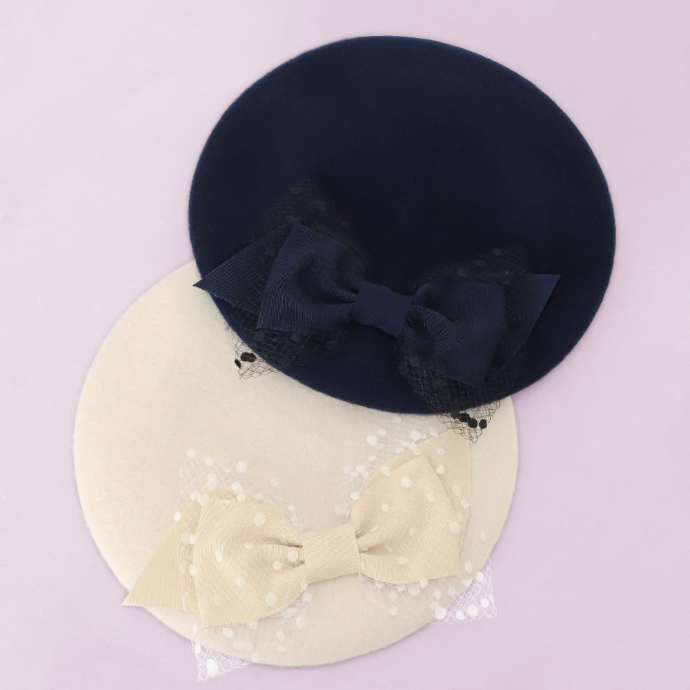 ドットチュールリボンベレー