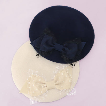 ドットチュールリボンベレー