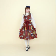 Load image into Gallery viewer, Best of Rabbitノースリーブワンピース(Best of Rabbit sleeveless dress)
